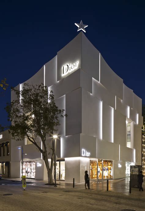 dior miami facade.